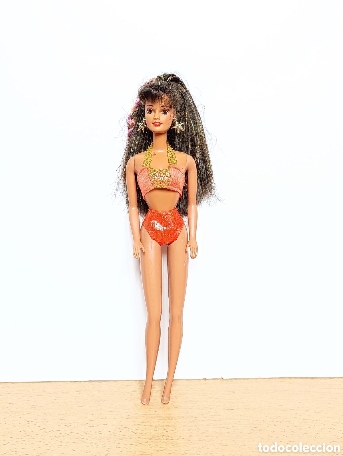 Barbie y Ken: Mu&ntilde;eca barbie teresa splash and color
