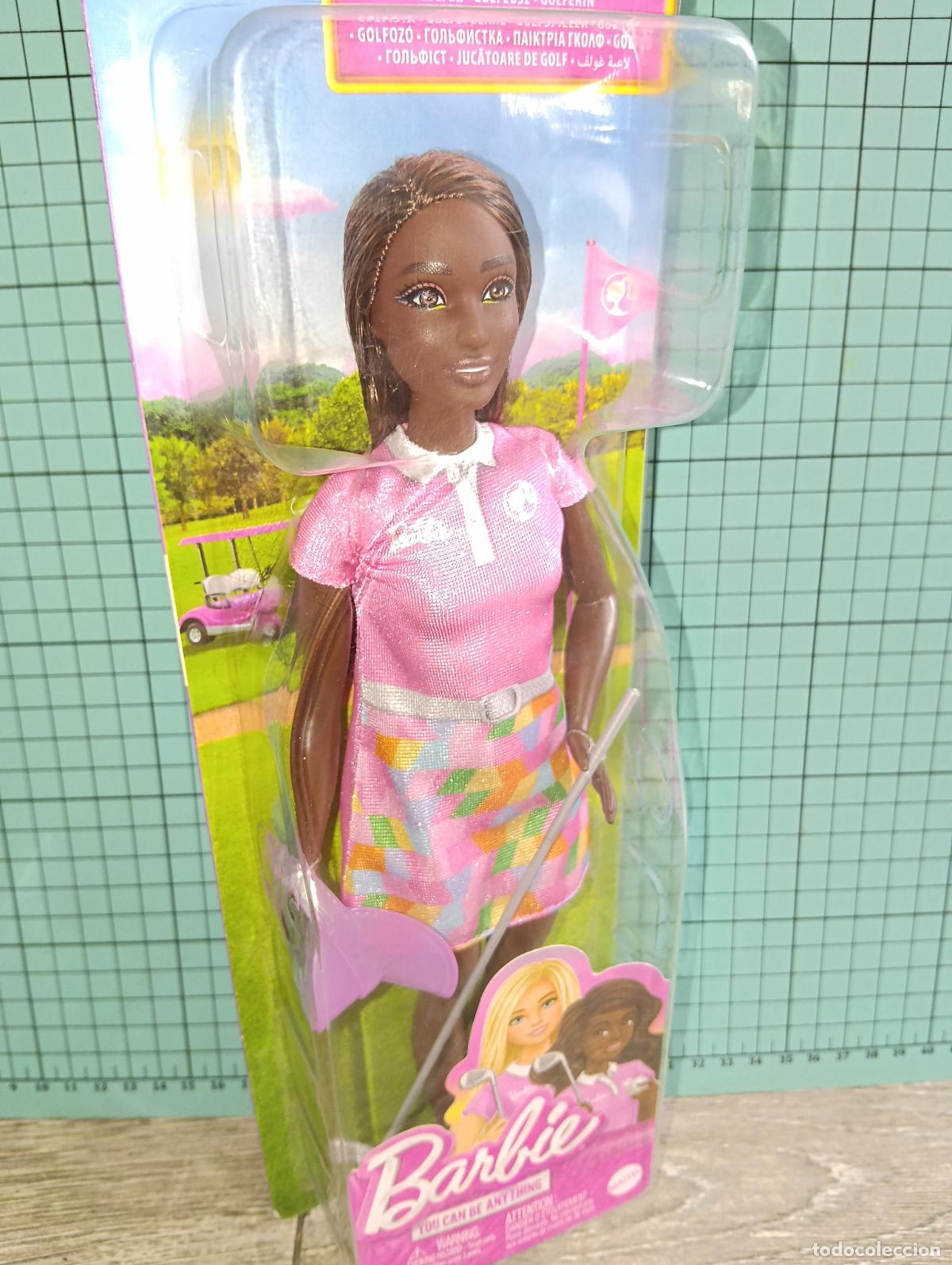 Barbie y Ken: Mu&ntilde;eca Barbie golfista t&uacute; puedes ser