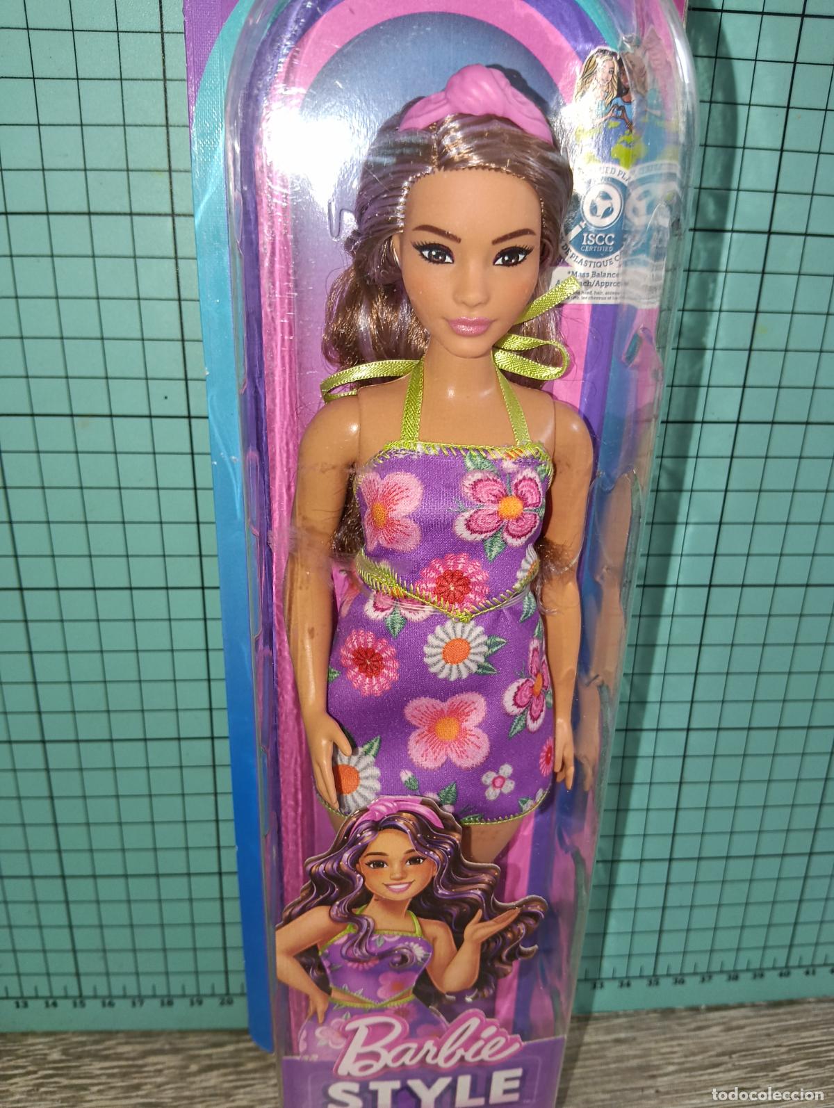 Barbie y Ken: Mu&ntilde;eca Barbie style fashionista n.244