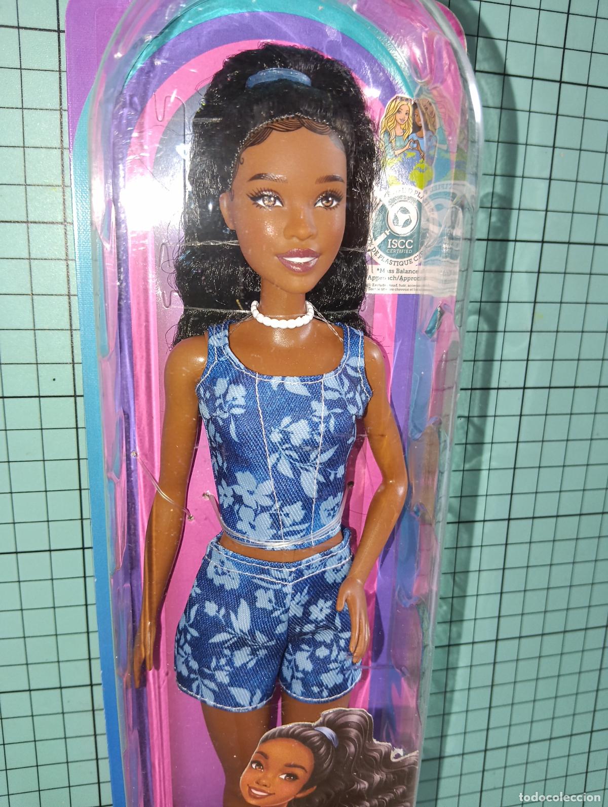 Barbie y Ken: Mu&ntilde;eca Barbie fashionista n 248 afro