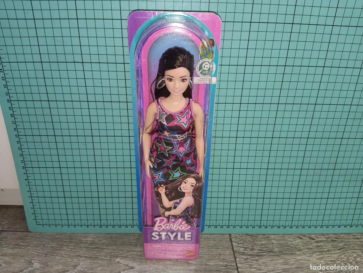 Barbie y Ken: Mu&ntilde;eca Barbie style fashionista n 251