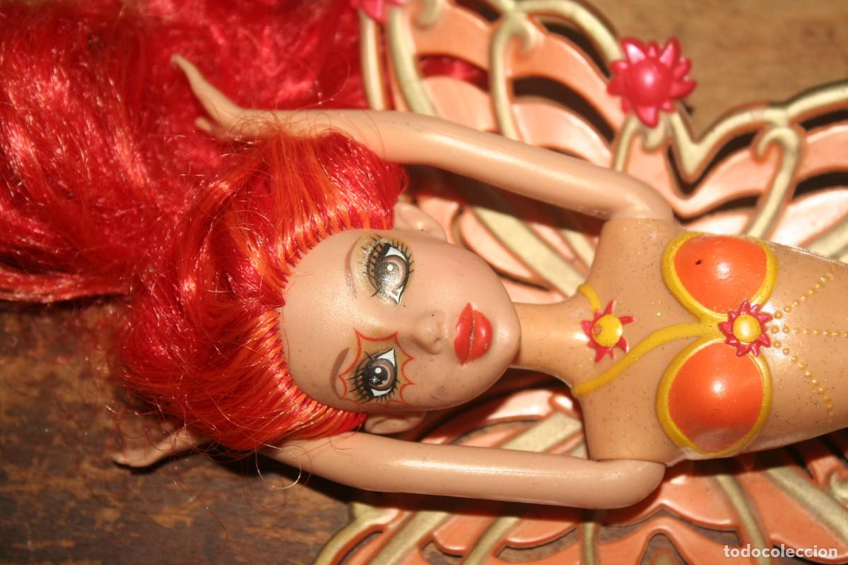 Barbie y Ken: mu&ntilde;eca barbie hada mariposa 2005