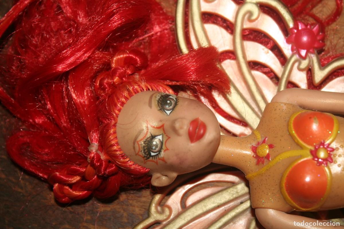 Barbie y Ken: mu&ntilde;eca barbie hada mariposa 2005