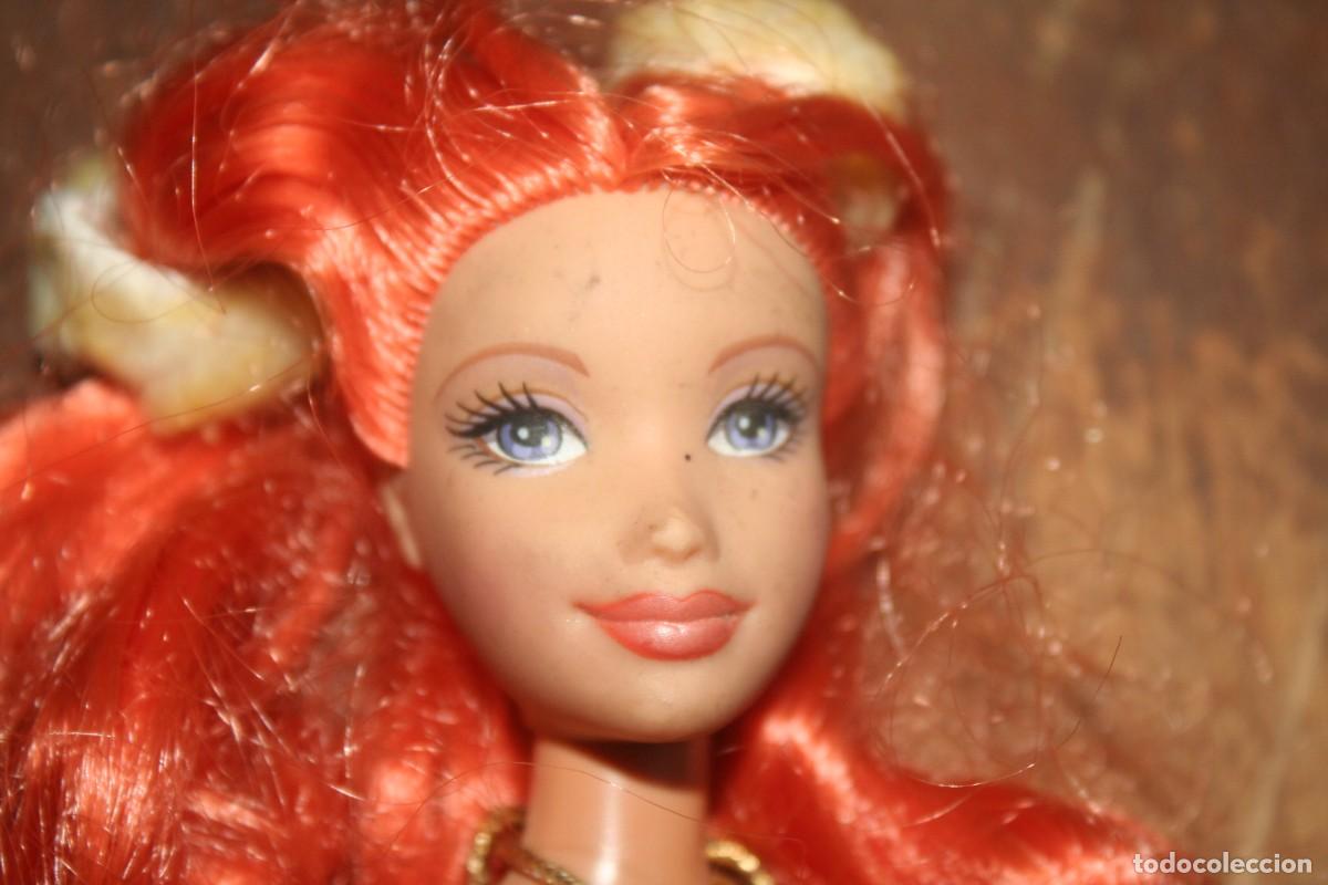 Barbie y Ken: mu&ntilde;eca barbie hada mariposa 2004
