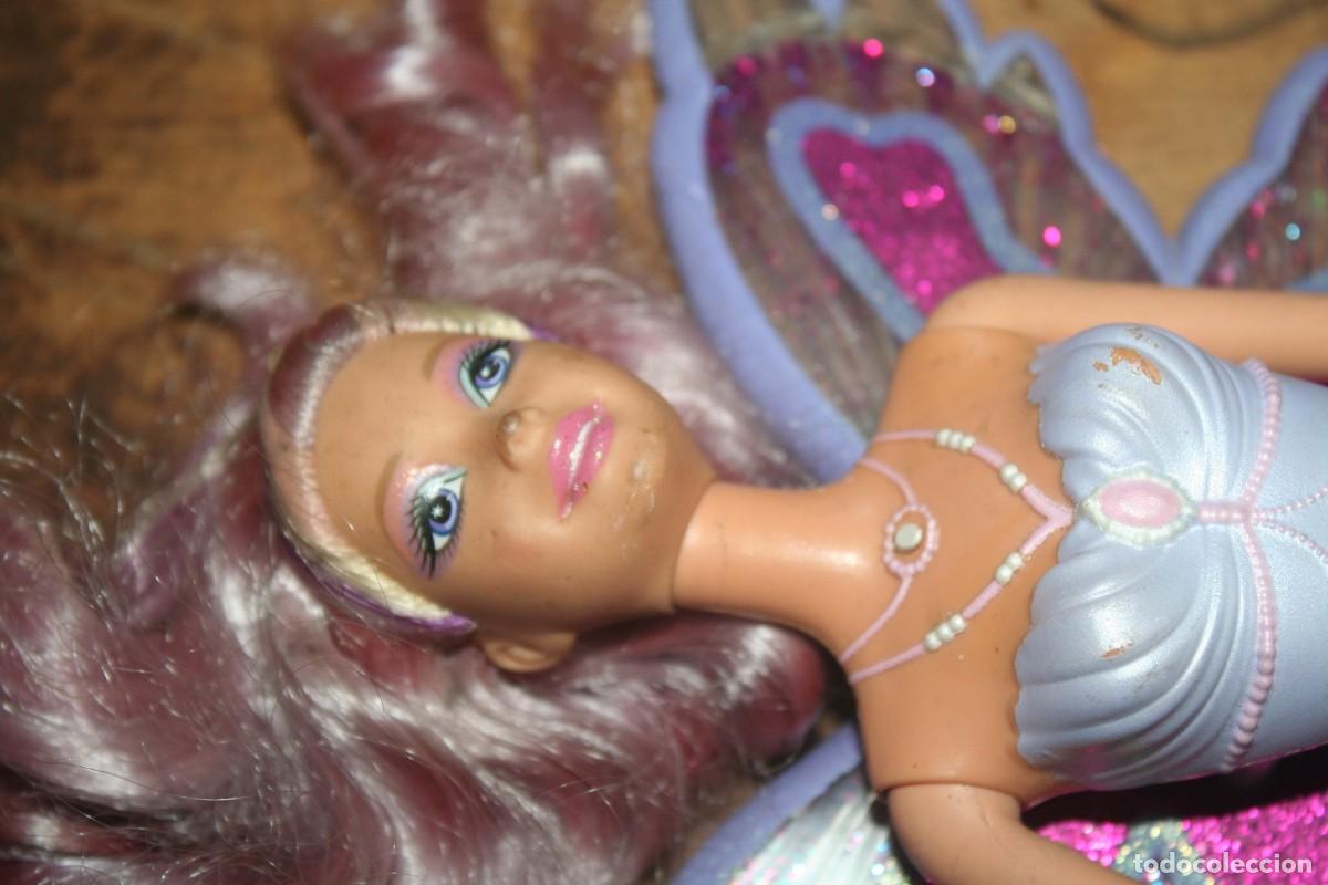 Barbie y Ken: mu&ntilde;eca barbie hada mariposa 2004