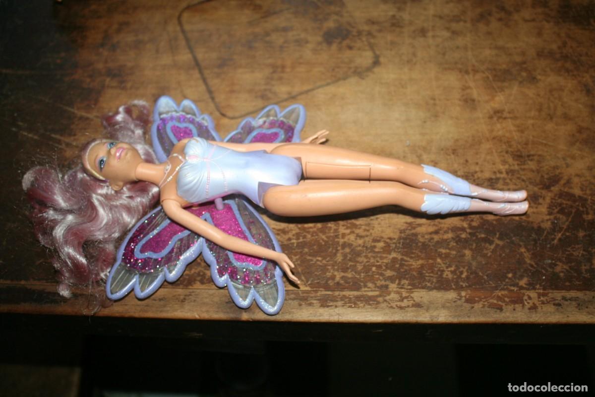Barbie y Ken: mu&ntilde;eca barbie hada mariposa 2004 - Foto 2