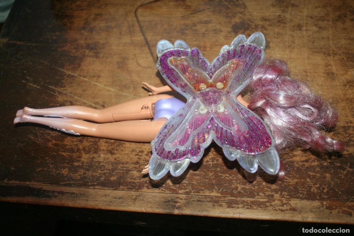 Barbie y Ken: mu&ntilde;eca barbie hada mariposa 2004 - Foto 3