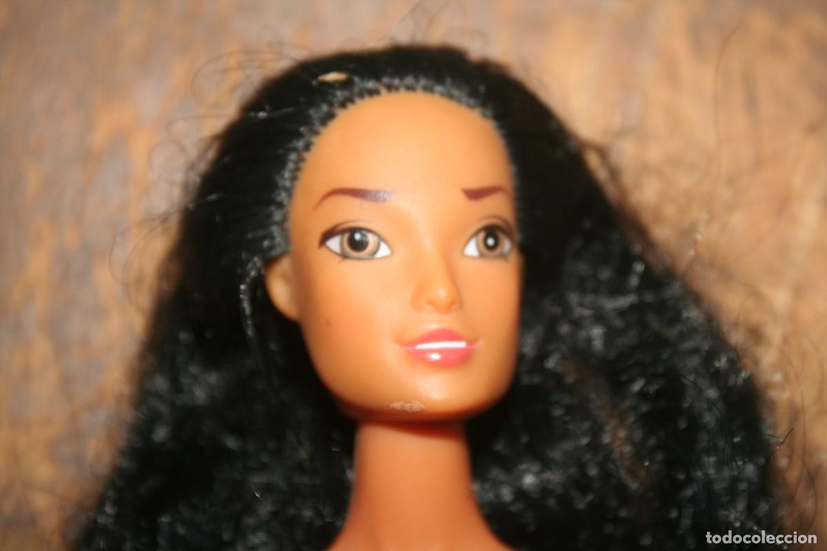 Barbie y Ken: mu&ntilde;eca barbie pocahontas disney