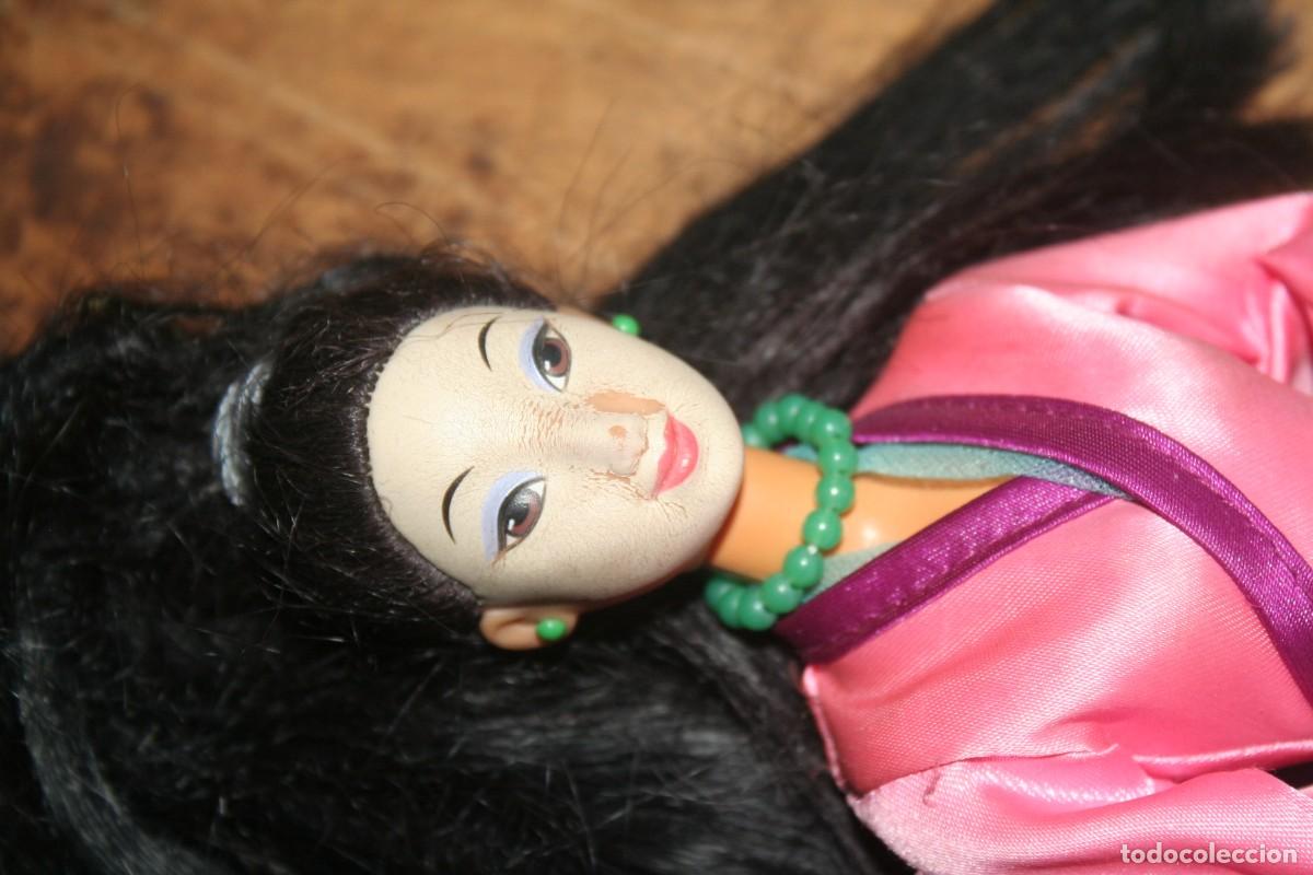 Barbie y Ken: mu&ntilde;eca barbie mulan disney