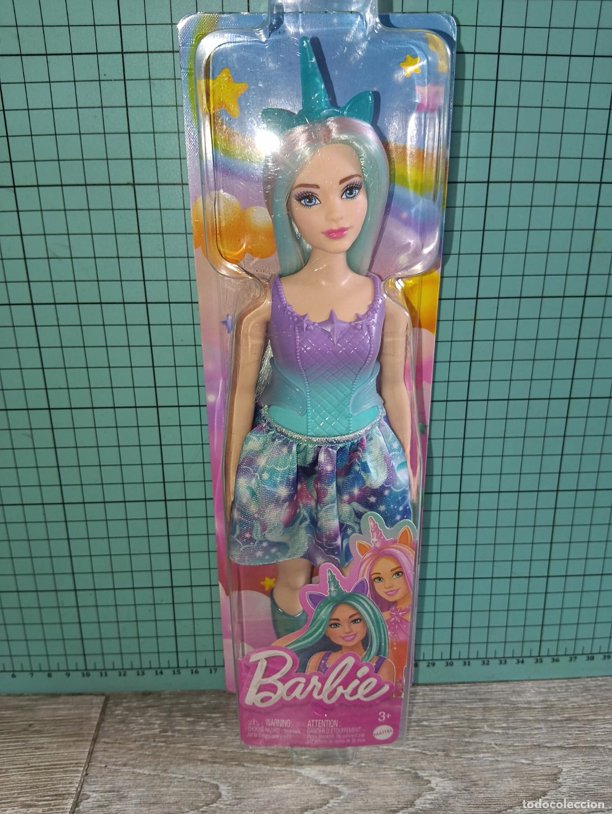 Barbie y Ken: mu&ntilde;eca Barbie unicornio fantas&iacute;a
