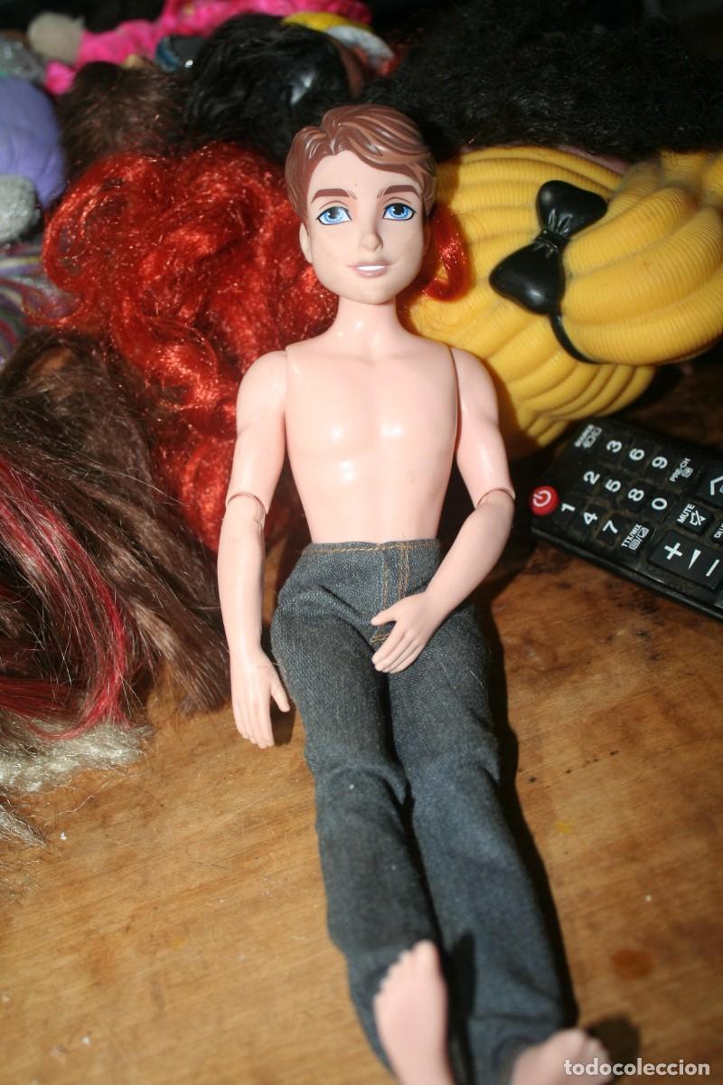 Barbie y Ken: mu&ntilde;eco los descendientes ben - Foto 1