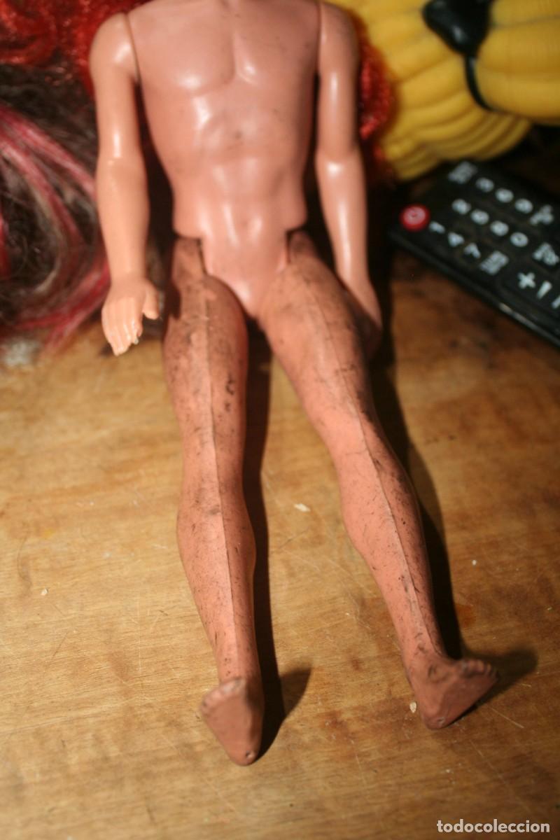 Barbie y Ken: mu&ntilde;eco ken antiguo de barbie - Foto 3