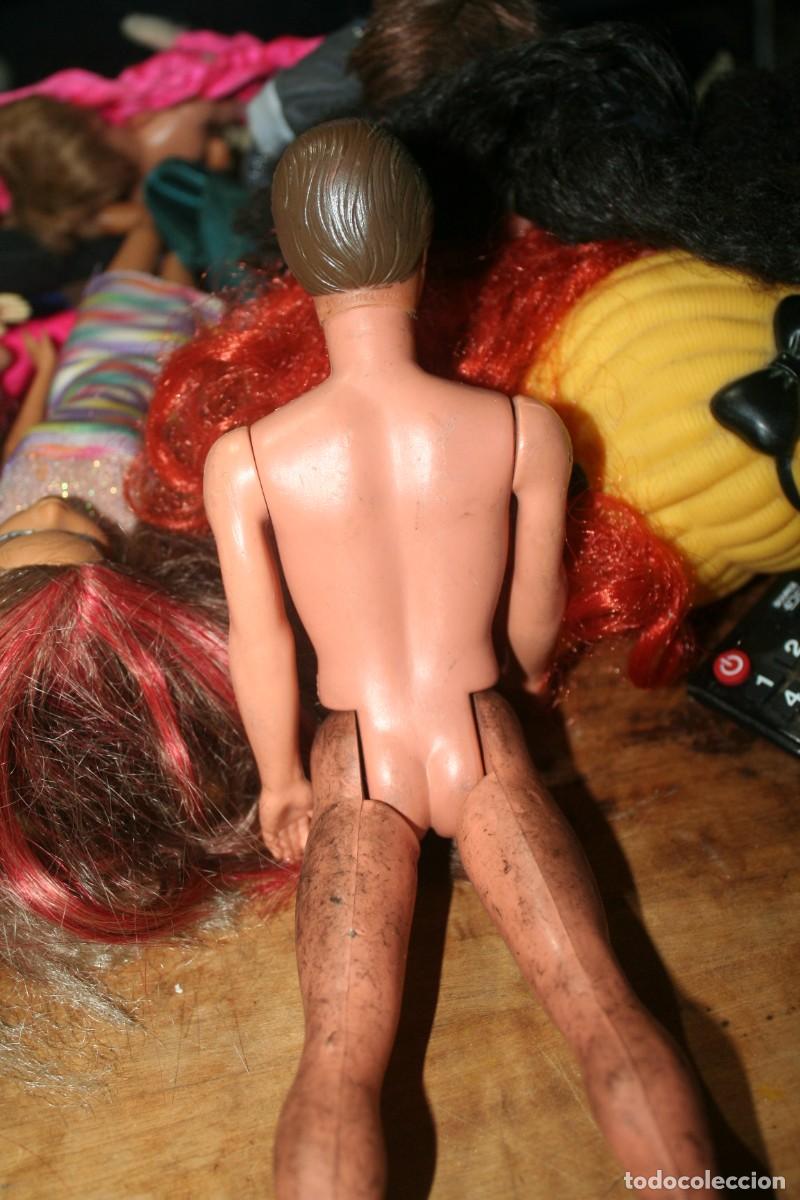 Barbie y Ken: mu&ntilde;eco ken antiguo de barbie - Foto 4