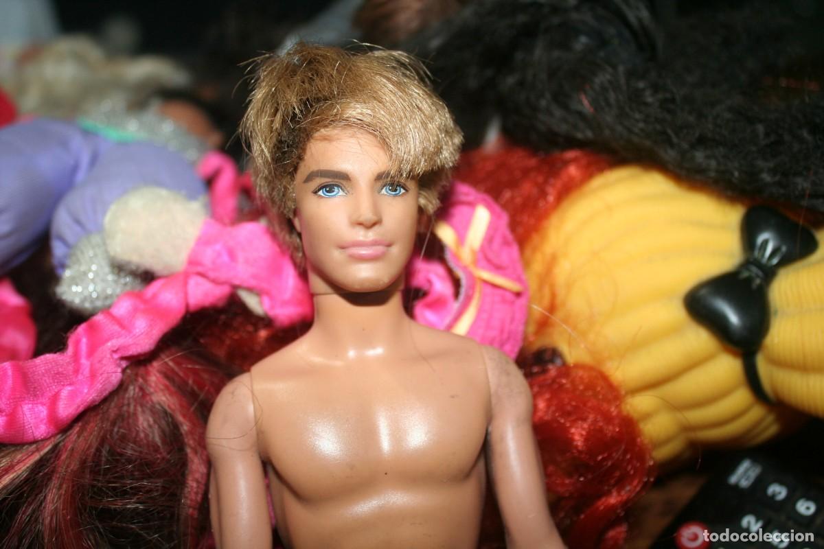 Barbie y Ken: mu&ntilde;eco ken amigo de barbie - Foto 1
