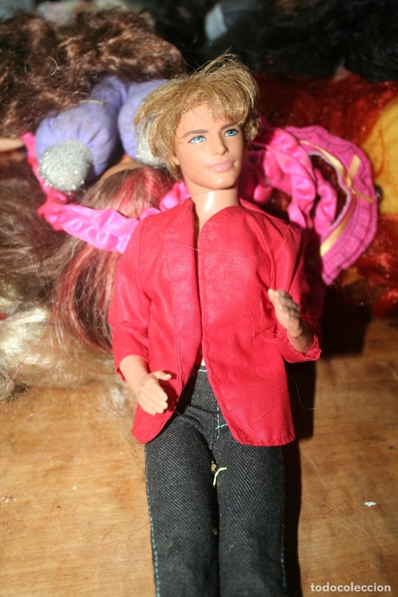 Barbie y Ken: mu&ntilde;eco ken amigo de barbie - Foto 1