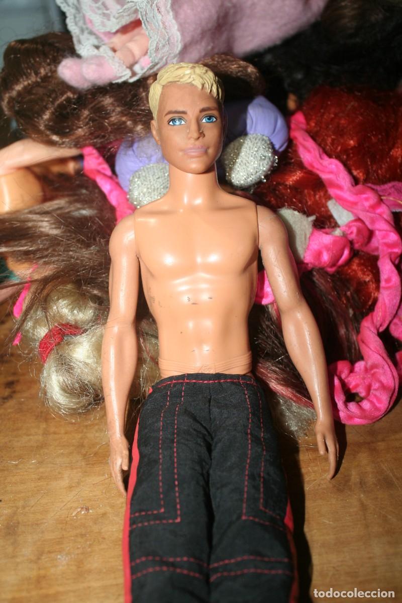 Barbie y Ken: mu&ntilde;eco ken amigo de barbie