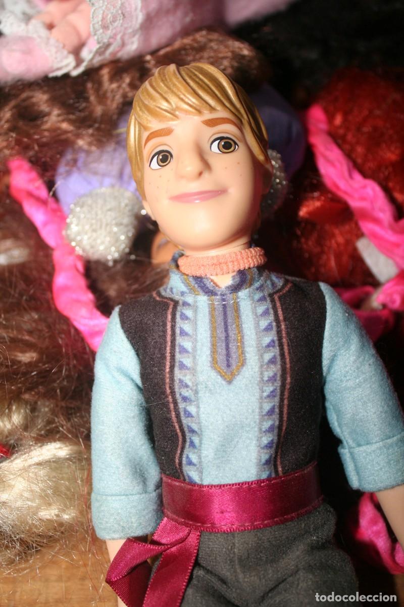Barbie y Ken: mu&ntilde;eco frozen Kristoff