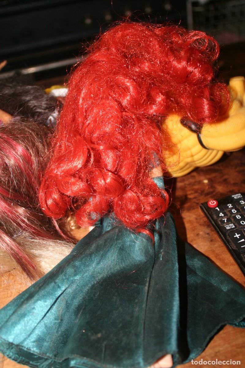 Barbie y Ken: mu&ntilde;eca merida traje original - Foto 2