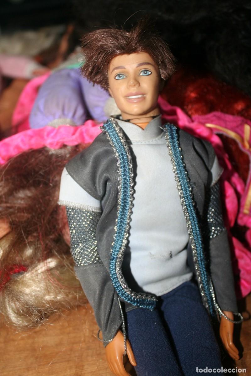 Barbie y Ken: mu&ntilde;eco ken principe aldan pegaso