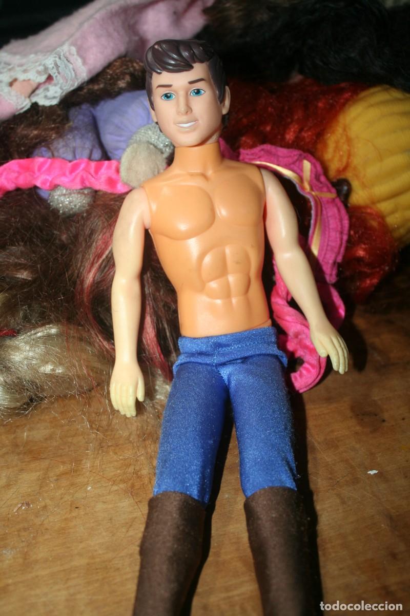 Barbie y Ken: mu&ntilde;eco ken principe blancanieves