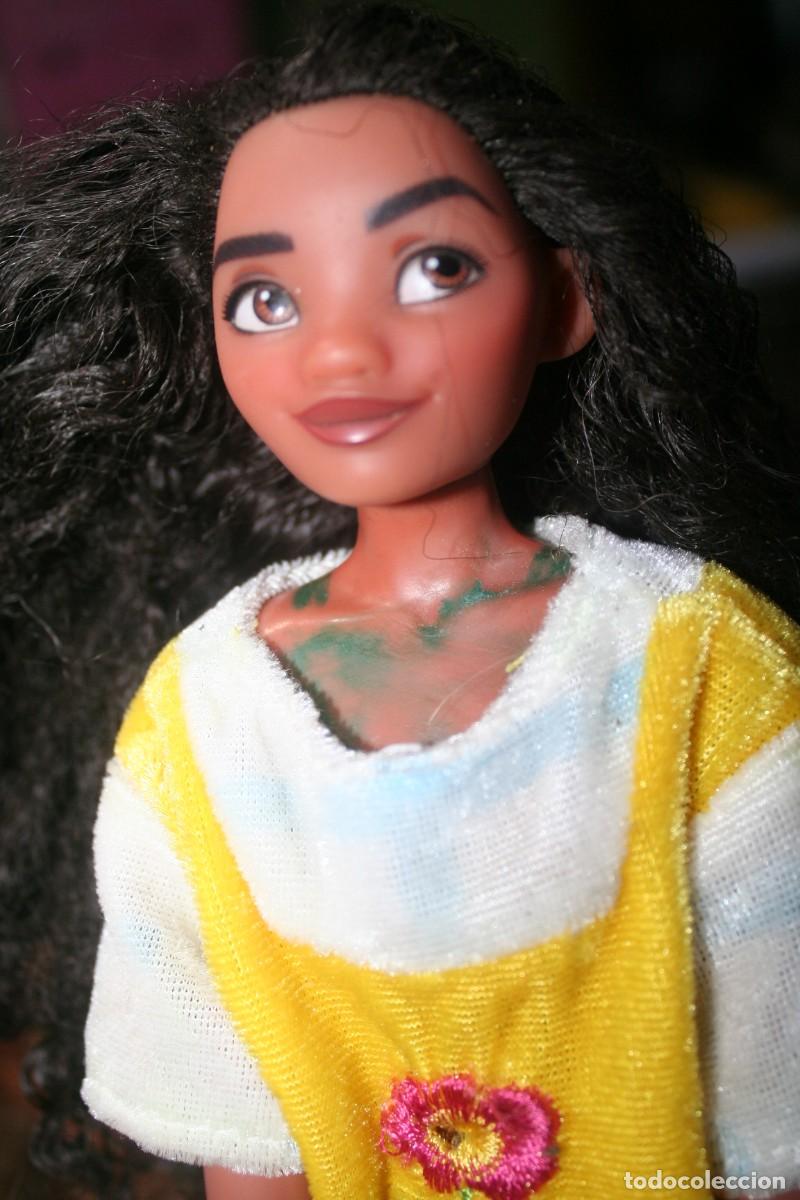 Barbie y Ken: mu&ntilde;eca moana disney mu&ntilde;eco - Foto 1