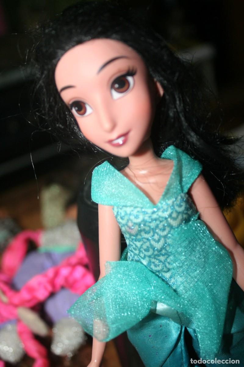 Barbie y Ken: mu&ntilde;eca disney jazmin - Foto 1