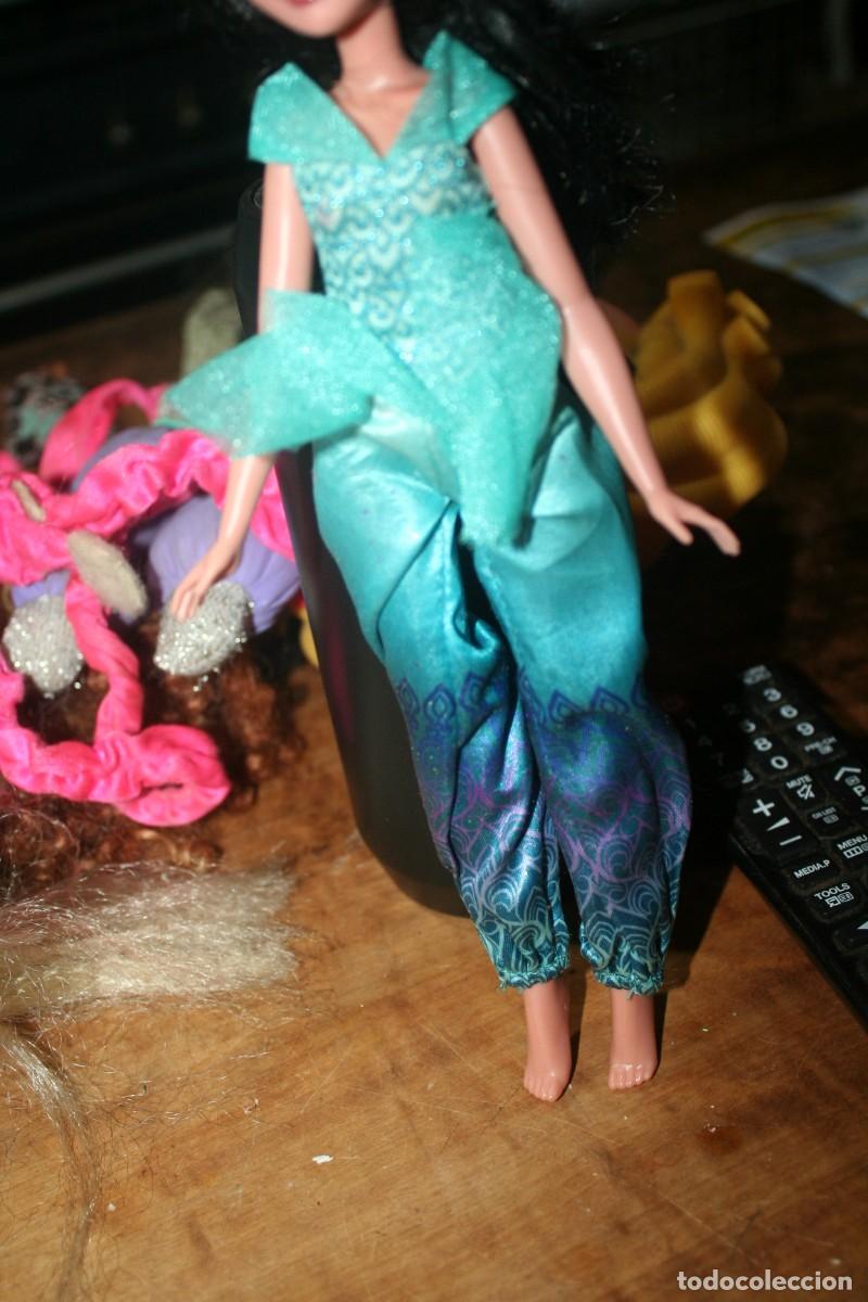 Barbie y Ken: mu&ntilde;eca disney jazmin - Foto 2