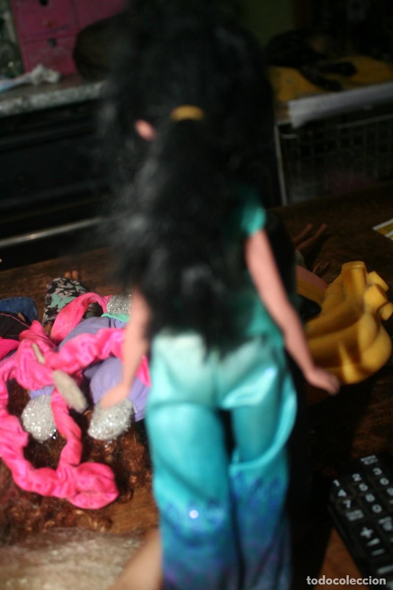 Barbie y Ken: mu&ntilde;eca disney jazmin - Foto 3
