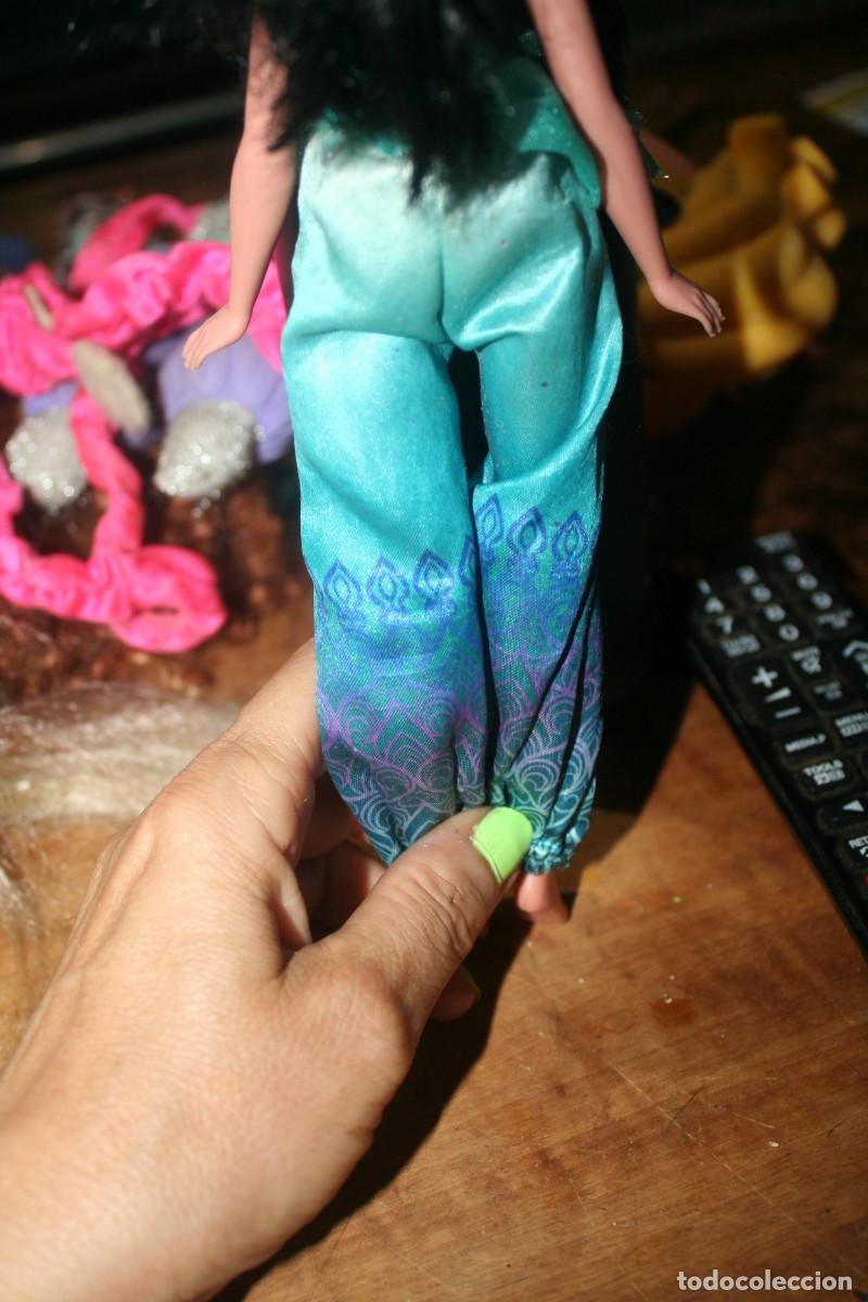 Barbie y Ken: mu&ntilde;eca disney jazmin - Foto 4