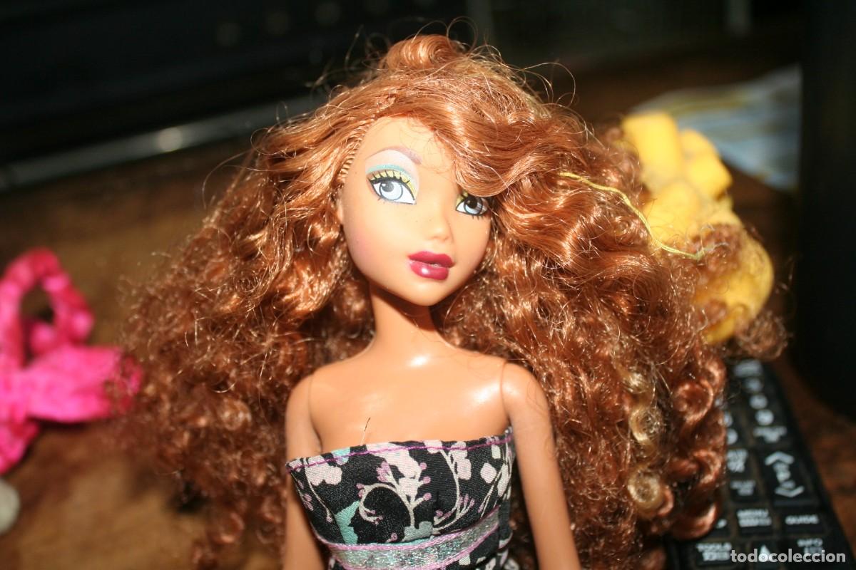 Barbie y Ken: mu&ntilde;eca barbie my scene