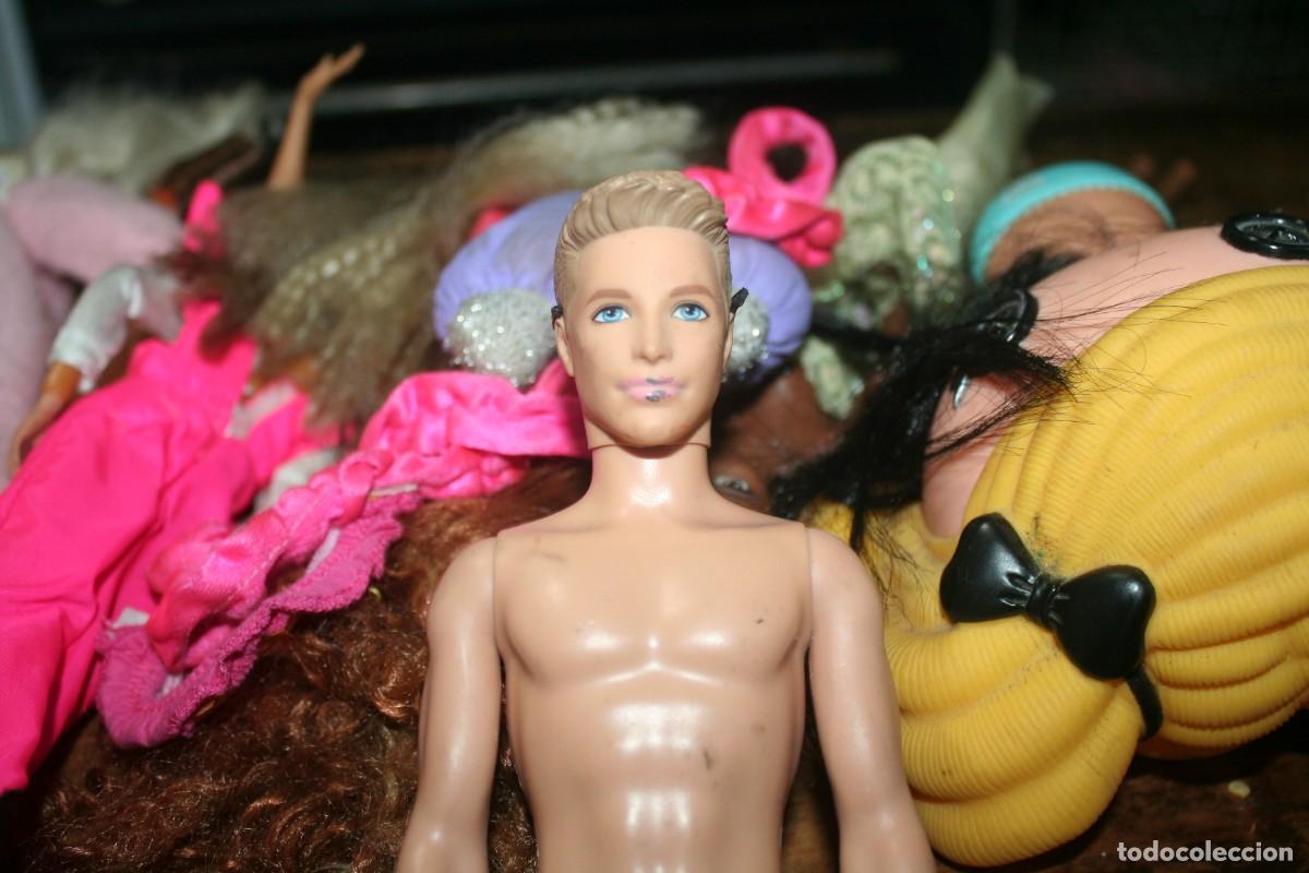 Barbie y Ken: mu&ntilde;eco ken de barbie - Foto 1