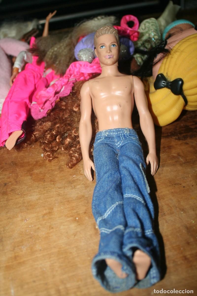 Barbie y Ken: mu&ntilde;eco ken de barbie - Foto 2