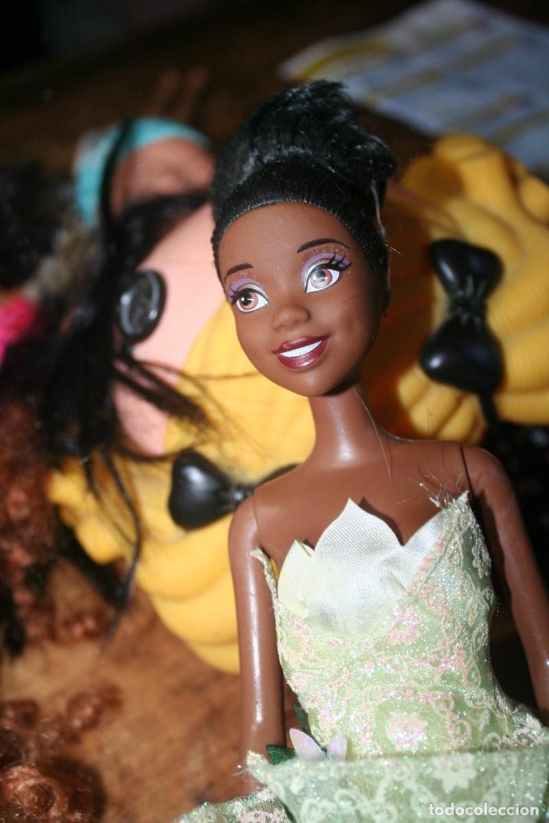 Barbie y Ken: mu&ntilde;eca tiana de disney ropa original
