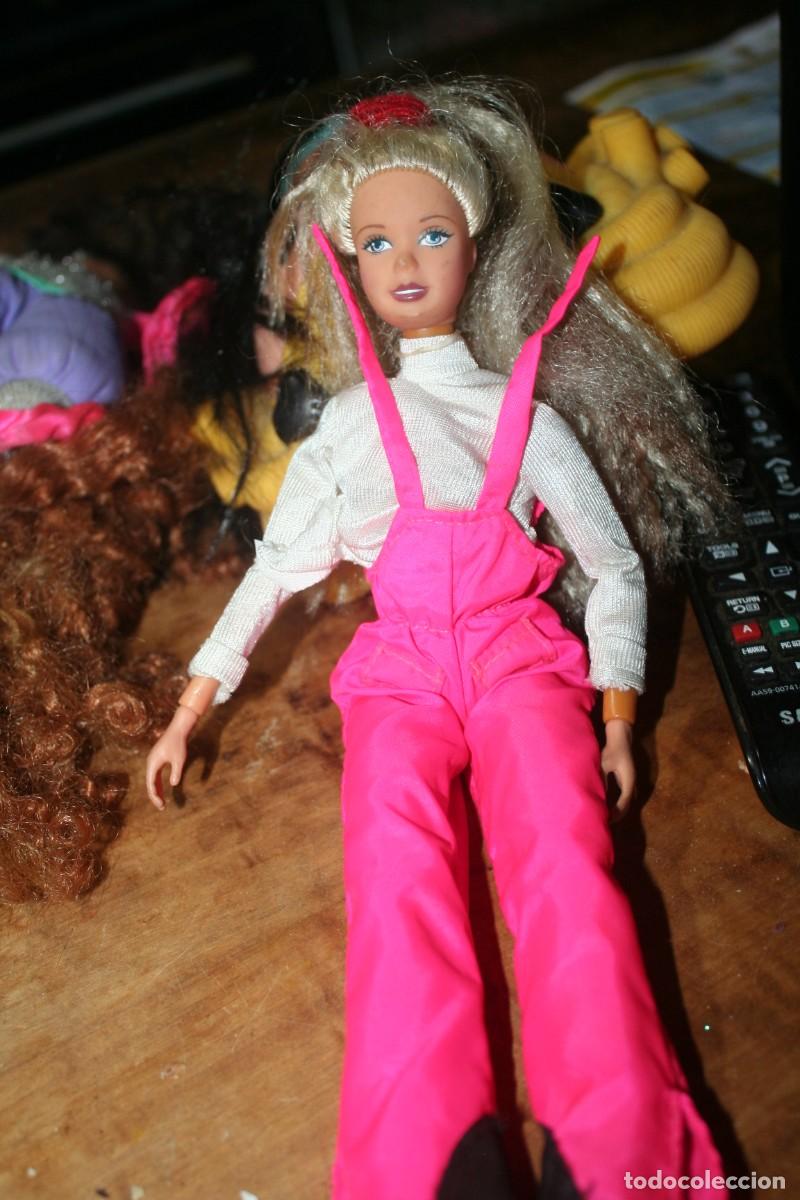 Barbie y Ken: mu&ntilde;eca tipo barbie rubia - Foto 2
