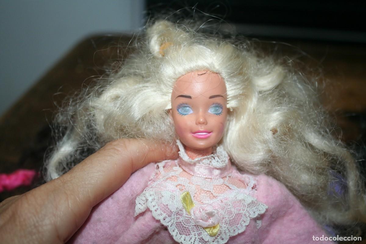 Barbie y Ken: mu&ntilde;eca barbie dulces sue&ntilde;os con ropa original