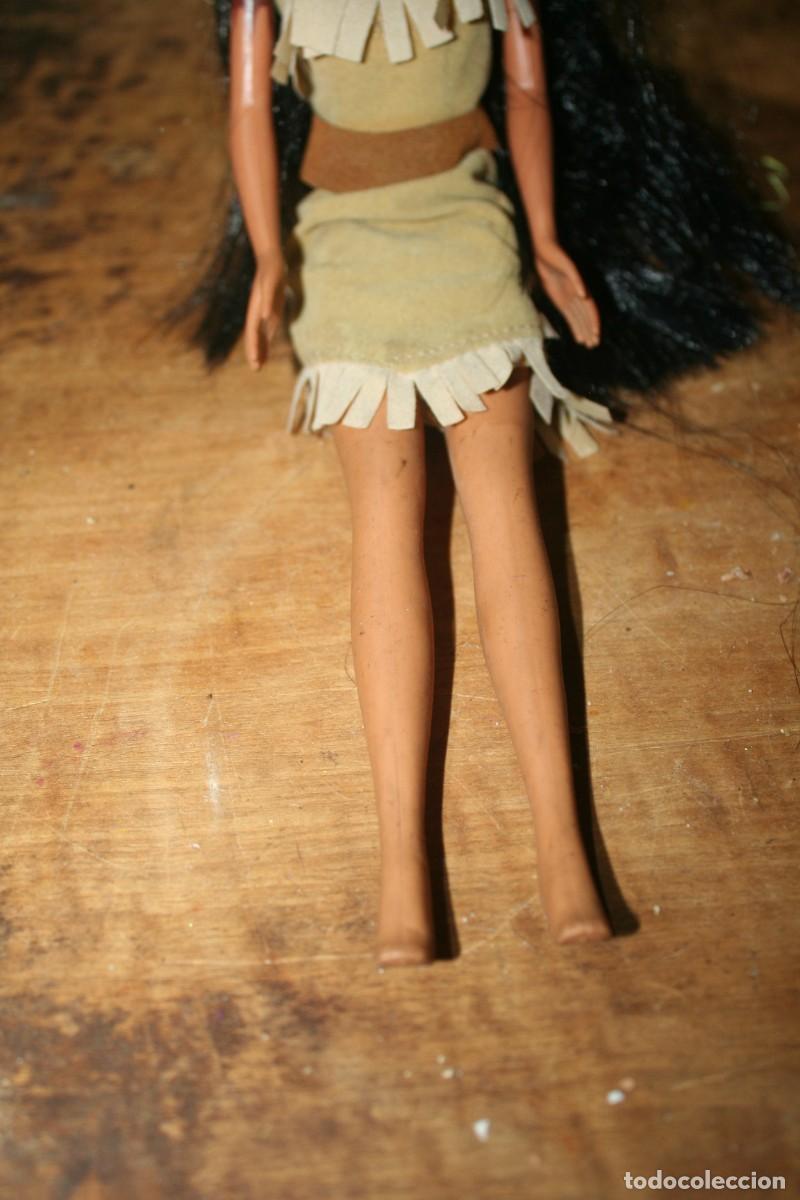 Barbie y Ken: mu&ntilde;eca pocahontas simba disney - Foto 2
