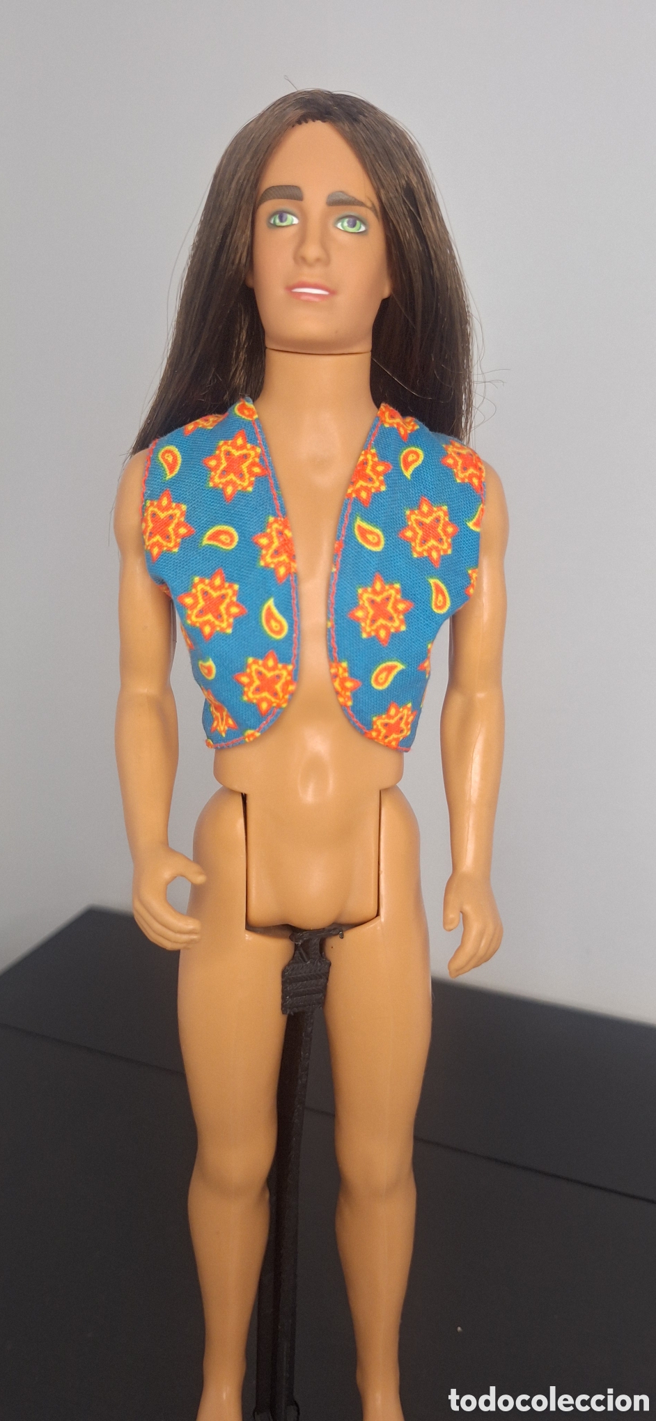 Barbie y Ken: mu&ntilde;eco Paul novio de Sindy/Barbie