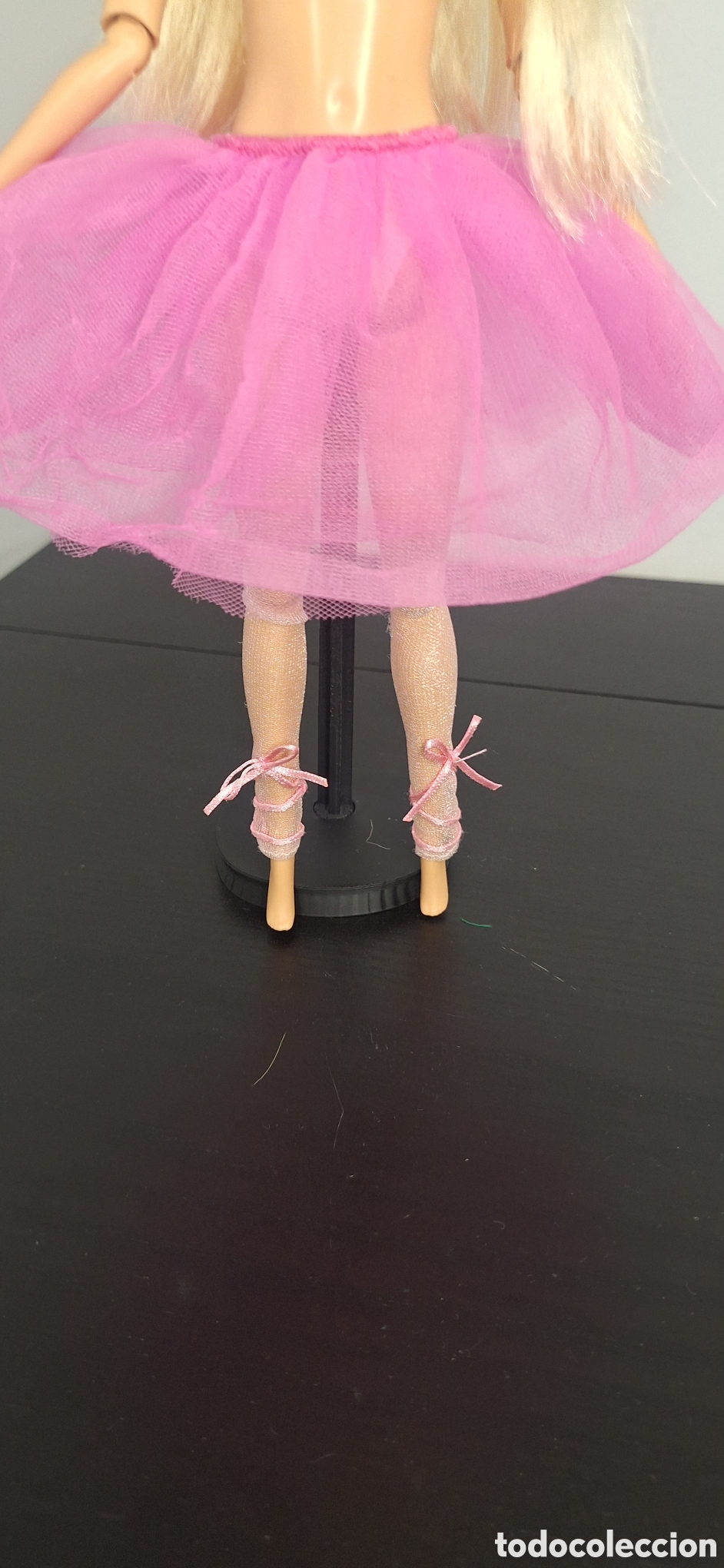 Barbie y Ken: tutu y medias barbie clara del cascanueces