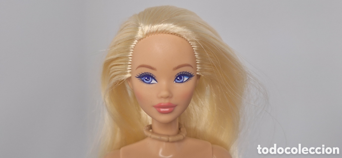 Barbie y Ken: collar barbie a&ntilde;os 2000s
