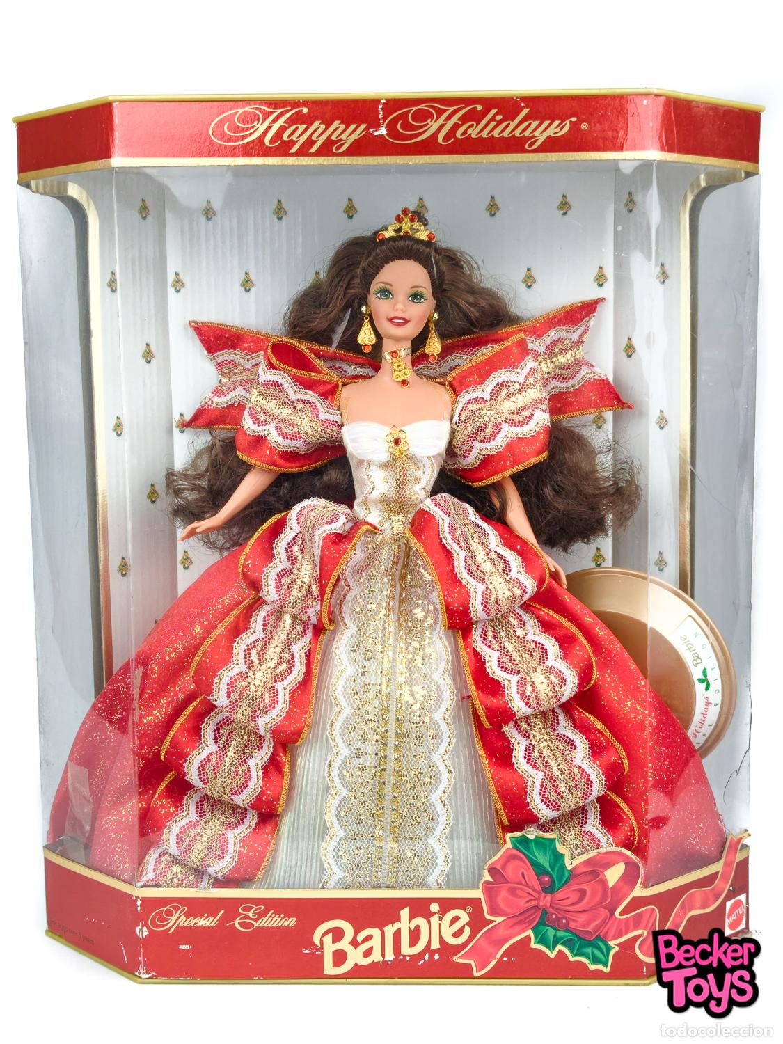 Barbie y Ken: Barbie Happy Holidays de 1997 - Mattel