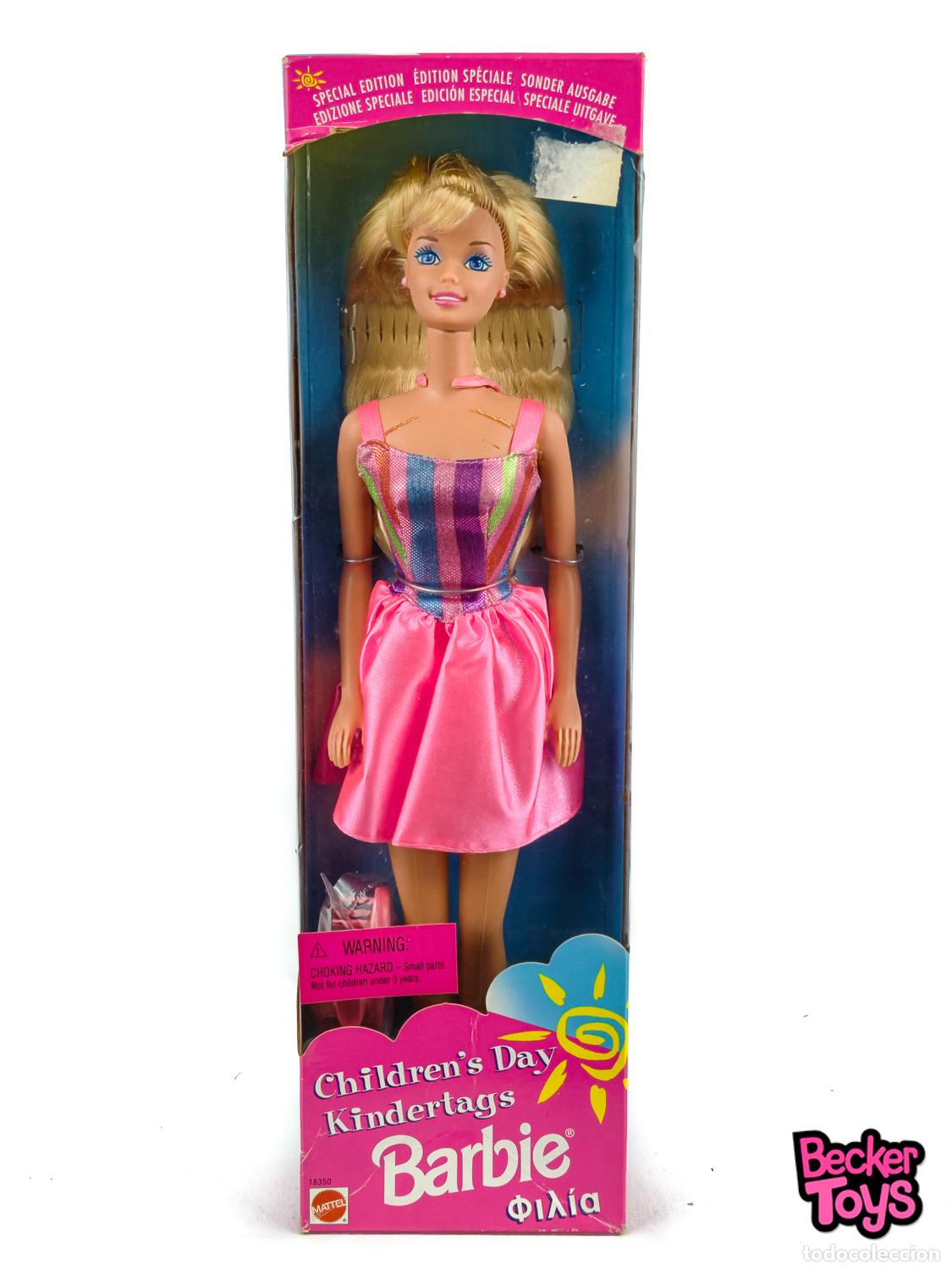 Barbie y Ken: Barbie Children's Day Kindertags de 1997 - Mattel