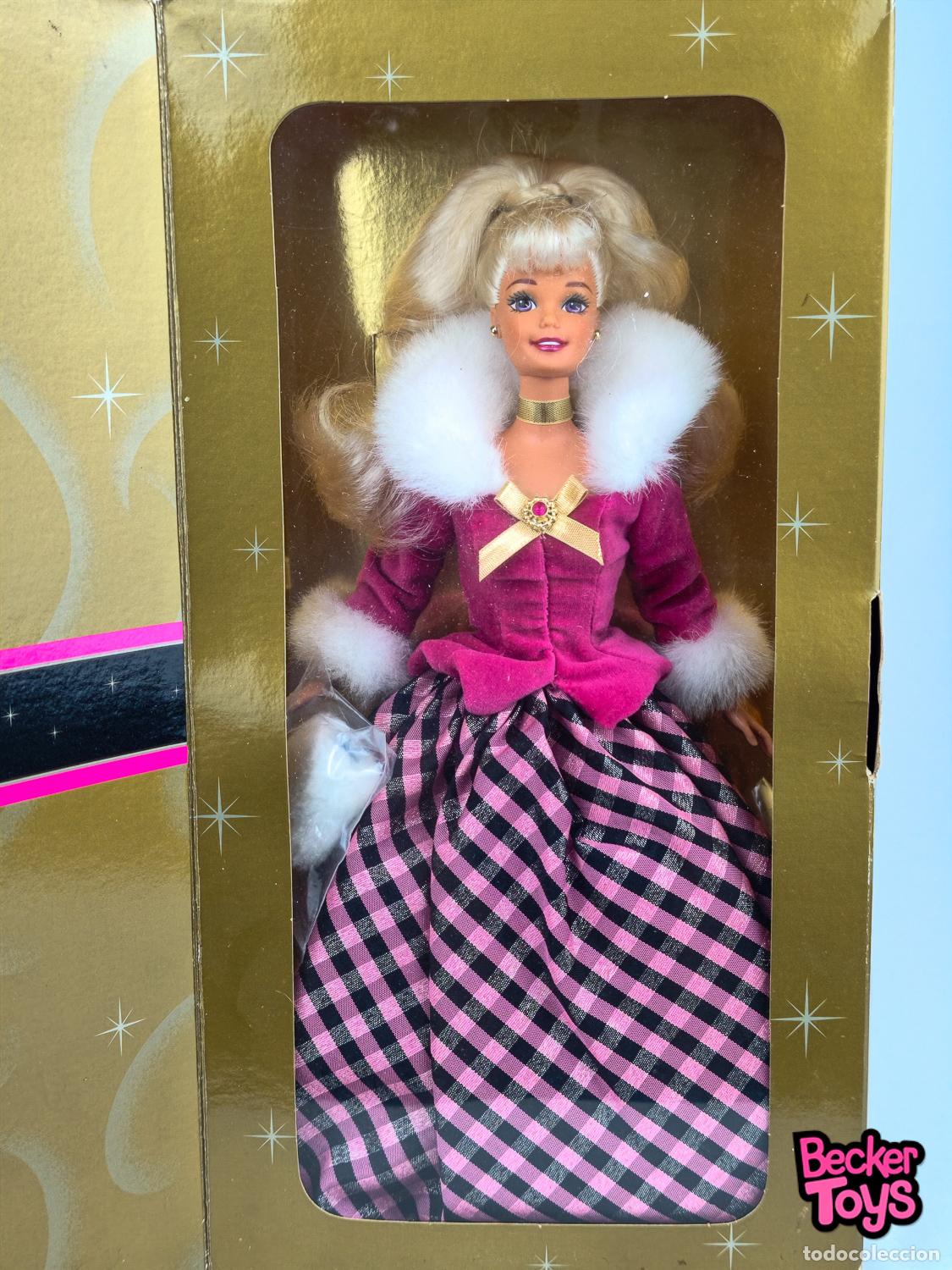 Barbie y Ken: Barbie Winter Rhapsody de 1996 - Mattel