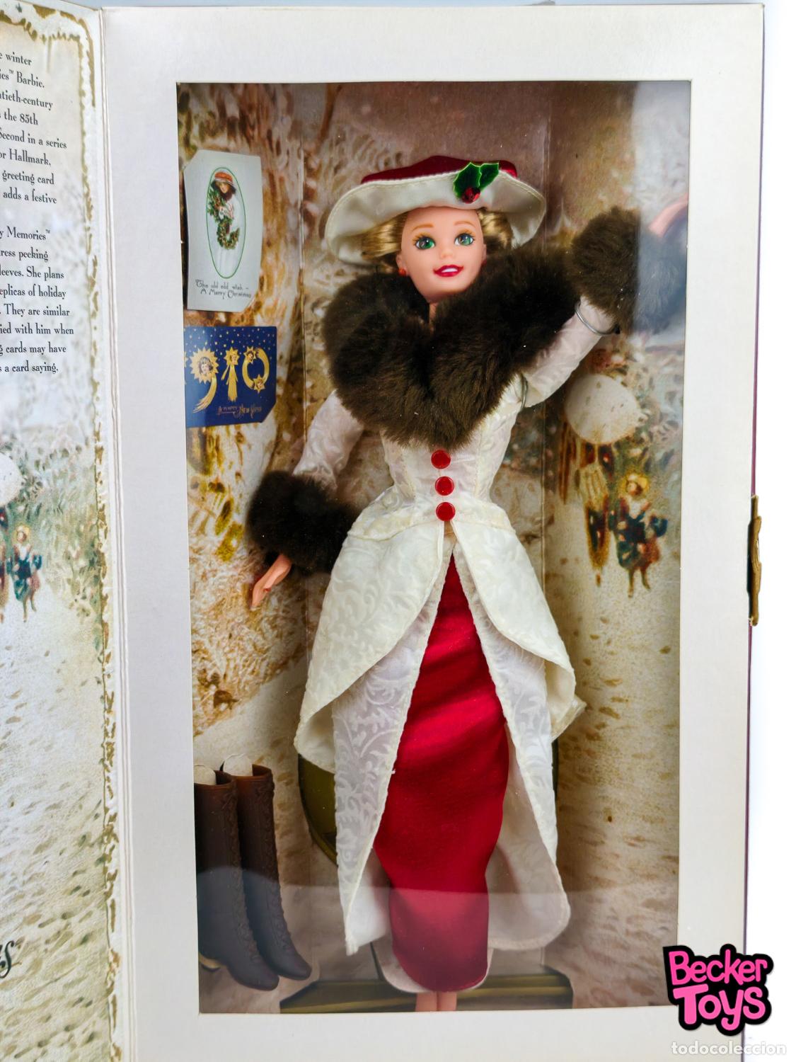 Barbie y Ken: Barbie Holiday Memories de 1995 - Mattel