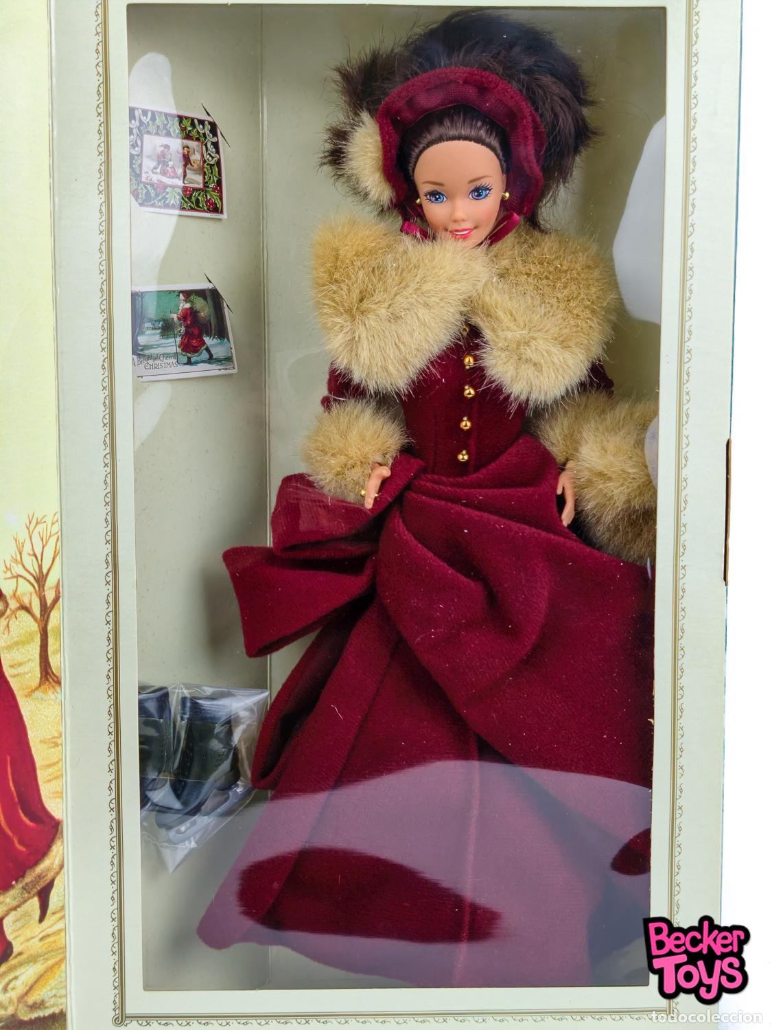 Barbie y Ken: Barbie Victorian Elegance de 1994 - Mattel