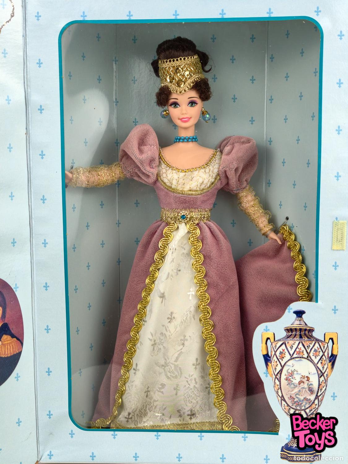 Barbie y Ken: Barbie French Lady Great Eras de 1996 - Mattel
