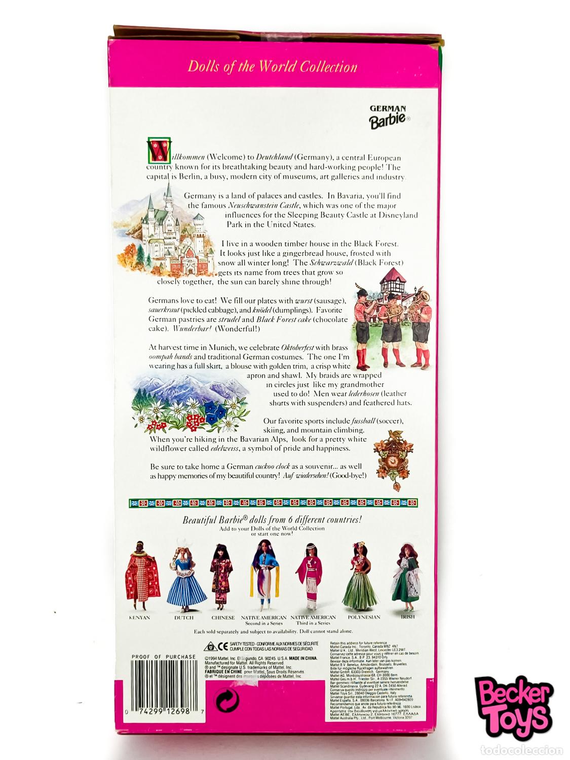Barbie y Ken: Barbie German de 1994 - Mattel - Foto 3