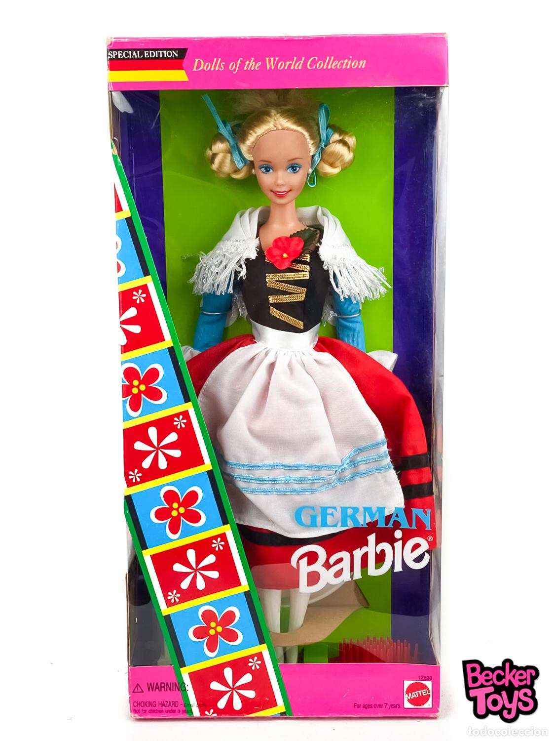 Barbie y Ken: Barbie German de 1994 - Mattel - Foto 1