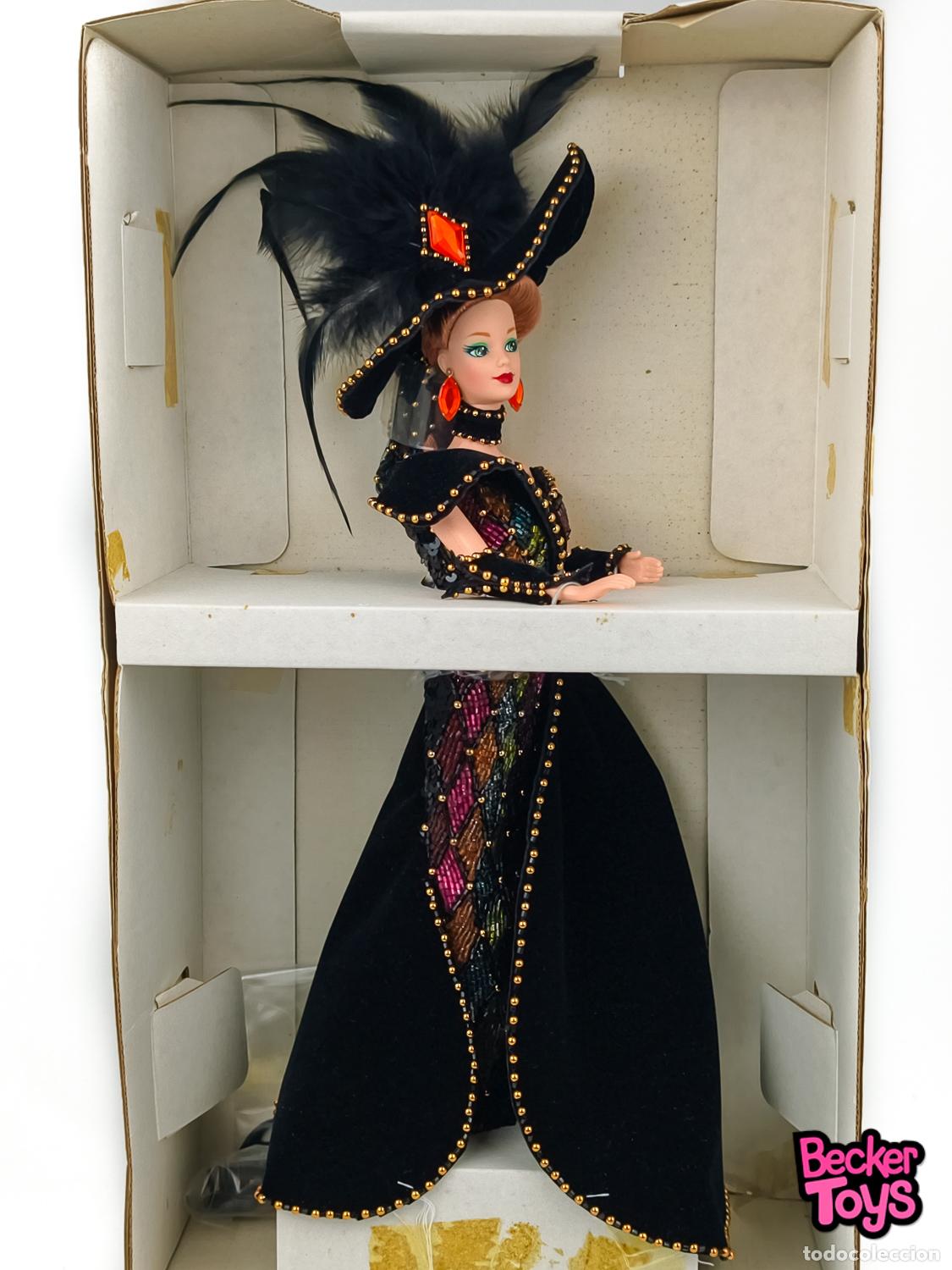 Barbie y Ken: Barbie Masquerade Ball X Bob Mackie de 1993 - Mattel