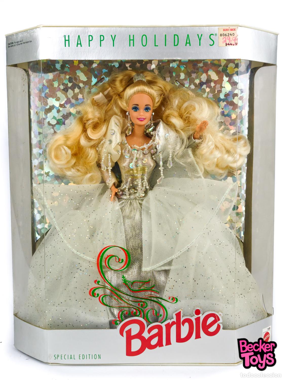 Barbie y Ken: Barbie Happy Holidays de 1992 - Mattel