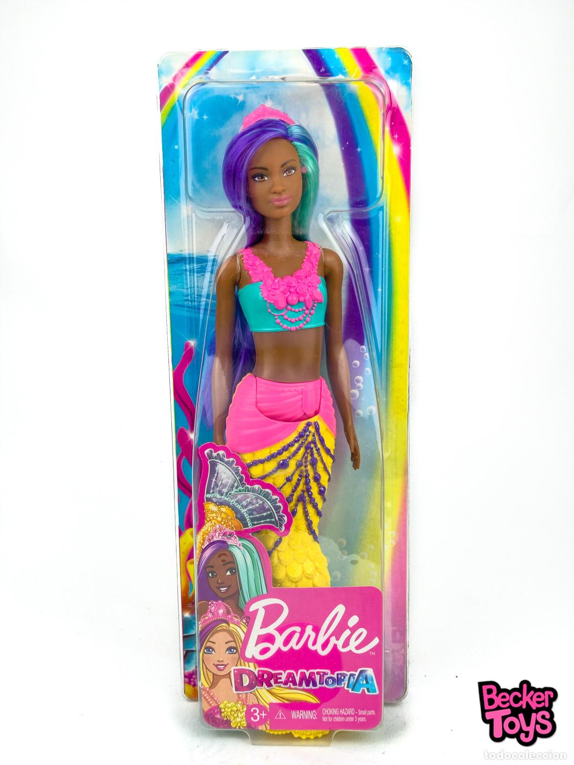 Barbie y Ken: Barbie Dreamtopia Mermaid AA 2019 - Mattel
